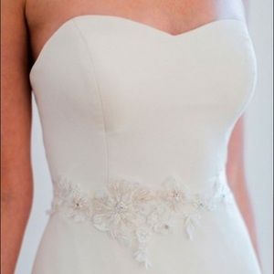 Jenny Yoo Bellini belt/sash